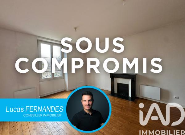 Appartement à vendre 2 pièces 53,6 m² Guignes