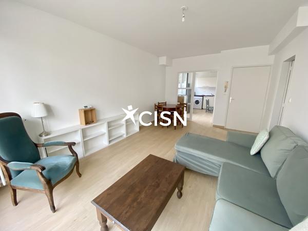 Location appartement - 68m² - 44000 - Nantes