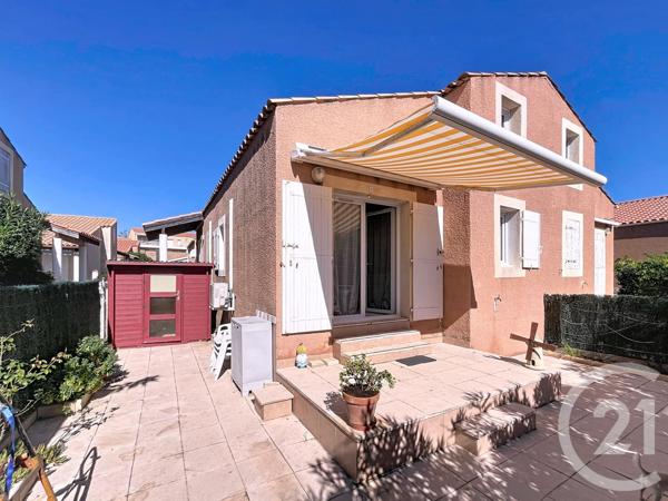 Maison à vendre  3 pièces - 41,11 m2 VALRAS PLAGE - 34
