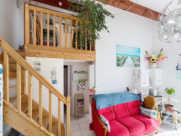 Maison à vendre  3 pièces - 41,11 m2 VALRAS PLAGE - 34