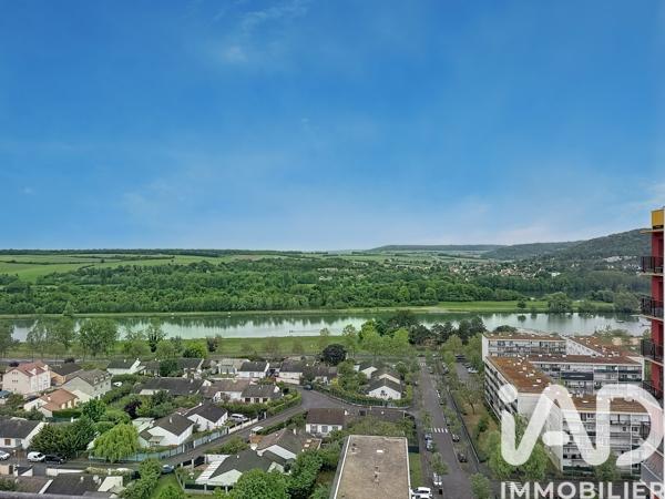 Appartement à vendre 4 pièces 75,57 m² Mantes-la-Jolie