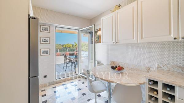Magnifique penthouse avec vue golf et Estérel