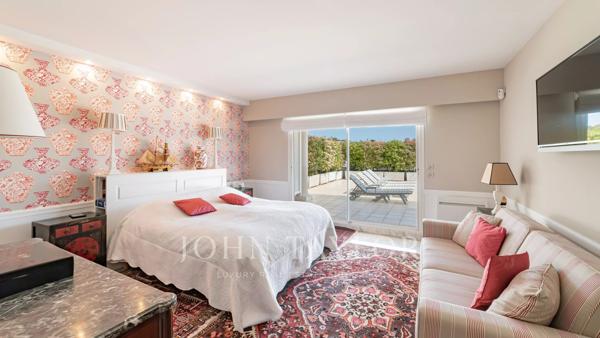 Magnifique penthouse avec vue golf et Estérel