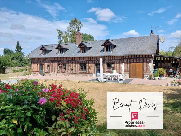 Ancien corp de ferme  7150 m²