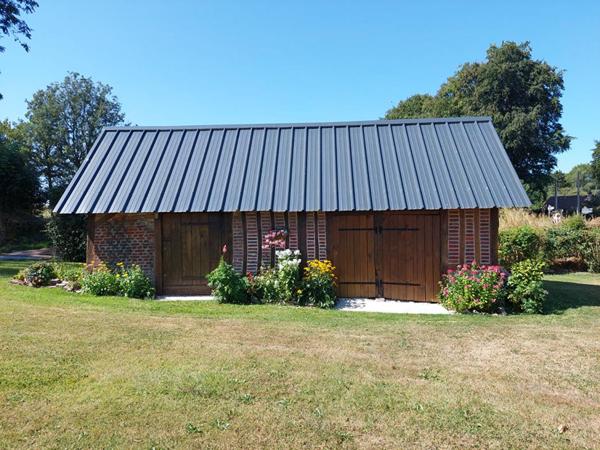 Ancien corp de ferme  7150 m²