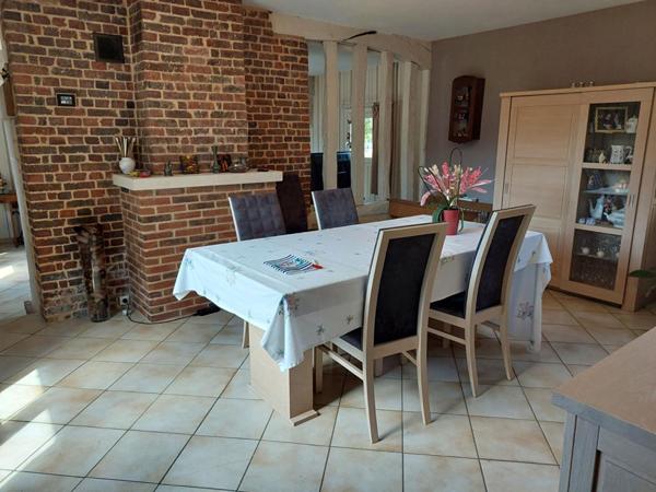Ancien corp de ferme  7150 m²