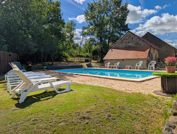Maison à vendre à Magnac-Laval (87190) - Haute-Vienne