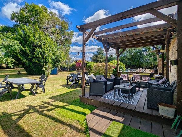 Maison à vendre à Magnac-Laval (87190) - Haute-Vienne