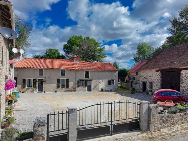 Maison à vendre à Magnac-Laval (87190) - Haute-Vienne