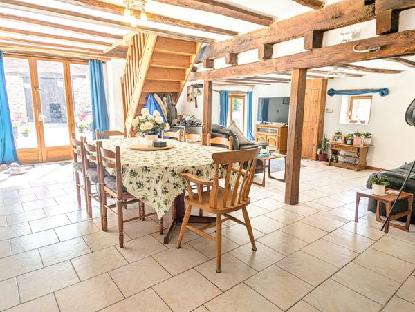 Maison à vendre à Magnac-Laval (87190) - Haute-Vienne