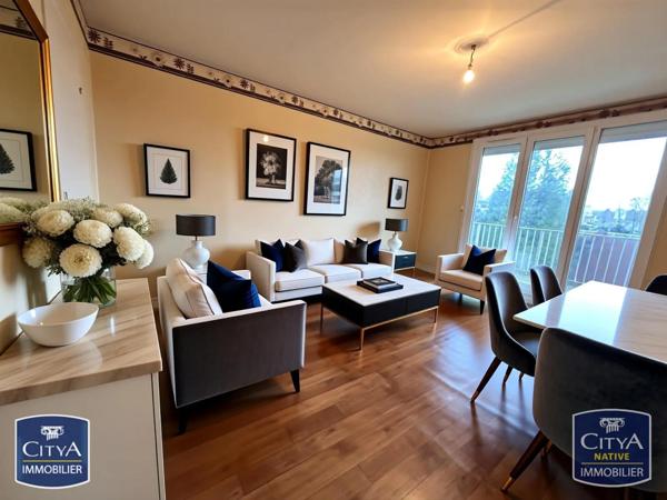 Appartement à vendre 2 pièces 61m²