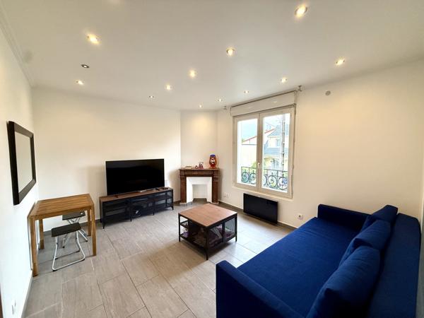 Drancy (93700) 2 Pièces avec cave proche RER B et futur métros 17, 16