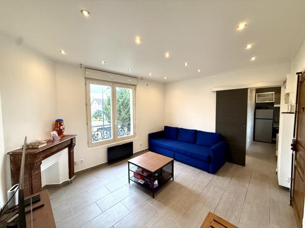 Drancy (93700) 2 Pièces avec cave proche RER B et futur métros 17, 16