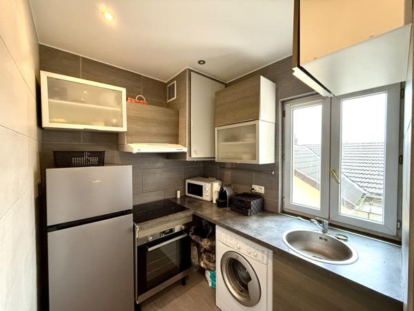 Drancy (93700) 2 Pièces avec cave proche RER B et futur métros 17, 16