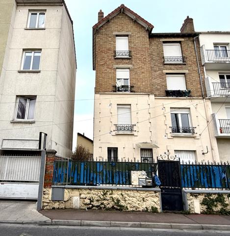 Drancy (93700) 2 Pièces avec cave proche RER B et futur métros 17, 16