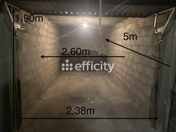 Parking - 13 m² Exclusivité efficity