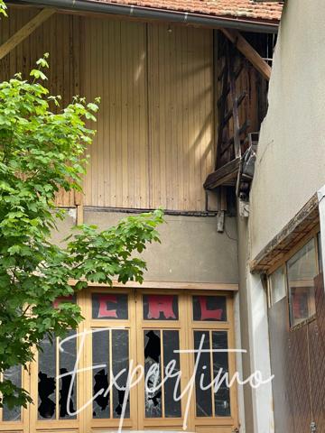 Gap (05000) Terrain rare, en plein centre-ville de Gap, avec grange à rénover ou à démolir.