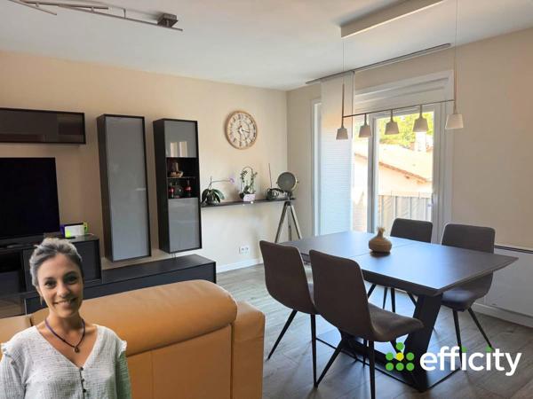 Appartement 4 pièces - 75 m² Exclusivité efficity