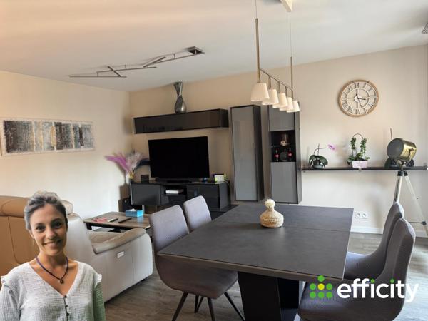 Appartement 4 pièces - 75 m² Exclusivité efficity