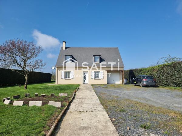 Charmante maison familiale à deux pas de la mer – Port-en-Bessin-Huppain (14520)