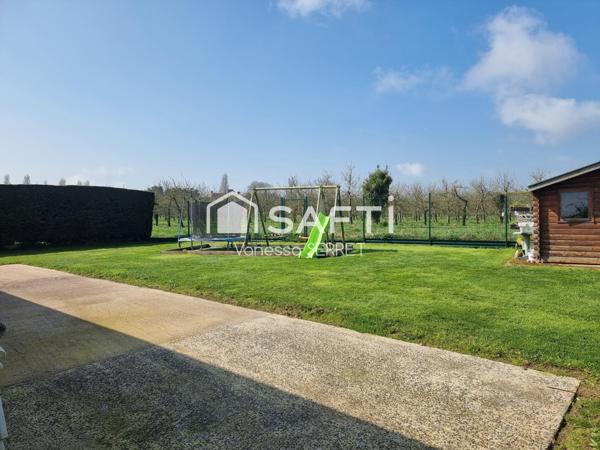Charmante maison familiale à deux pas de la mer – Port-en-Bessin-Huppain (14520)
