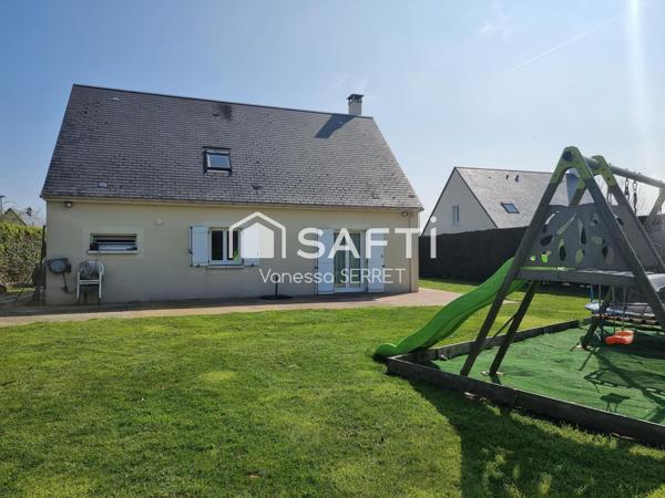 Charmante maison familiale à deux pas de la mer – Port-en-Bessin-Huppain (14520)