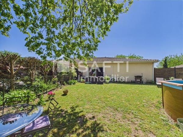 Maison de 54 m2, 1 chambre - terrain de 266 m2