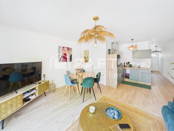 Maison de 54 m2, 1 chambre - terrain de 266 m2