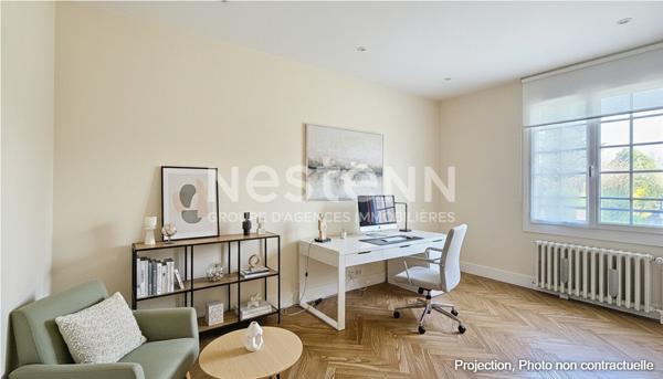 Maison - 153m² sur sous sol total - LONGJUMEAU secteur pavillonnaire