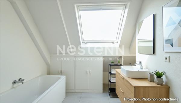 Maison - 153m² sur sous sol total - LONGJUMEAU secteur pavillonnaire