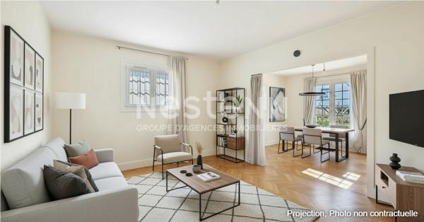 Maison - 153m² sur sous sol total - LONGJUMEAU secteur pavillonnaire