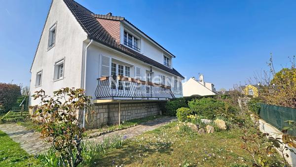 Maison - 153m² sur sous sol total - LONGJUMEAU secteur pavillonnaire