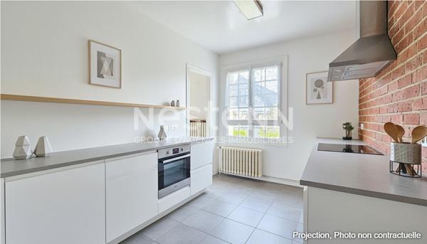 Maison - 153m² sur sous sol total - LONGJUMEAU secteur pavillonnaire