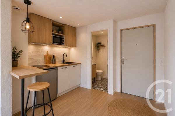 Appartement T1 à vendre  1 pièce - 34,17 m 2   BRUGES  - 33