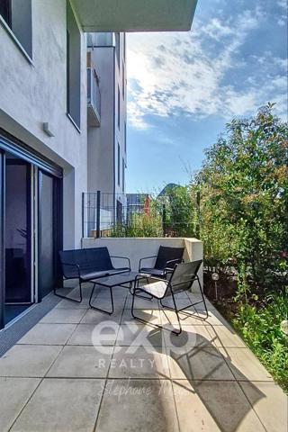 T2 MODERNE AVEC TERRASSE – LIMITE BORDEAUX/LORMONT – RENTABILITÉ SÉCURISÉE