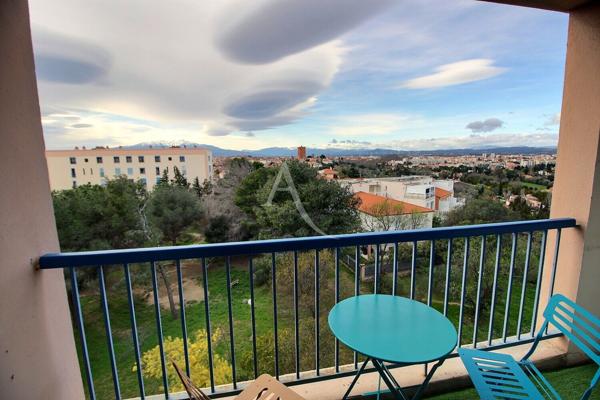 À VENDRE - PERPIGNAN LAS COBAS APPARTEMENT T3 AVEC CAVE