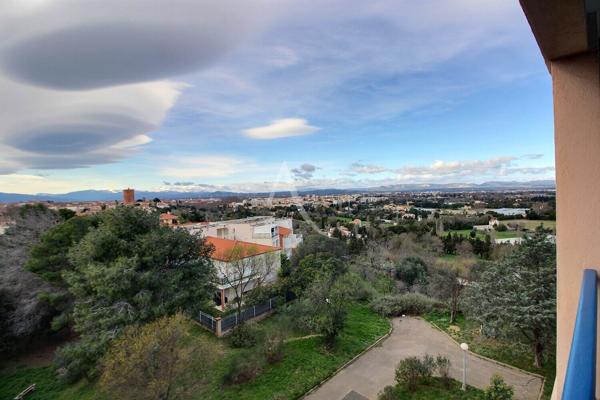 À VENDRE - PERPIGNAN LAS COBAS APPARTEMENT T3 AVEC CAVE
