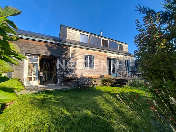 Charmante maison à vendre à Lizio - 3 chambres - Vie de plain pied - Panneaux solaires !