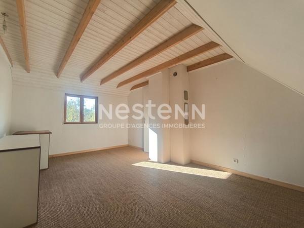 Charmante maison à vendre à Lizio - 3 chambres - Vie de plain pied - Panneaux solaires !