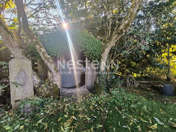 Charmante maison à vendre à Lizio - 3 chambres - Vie de plain pied - Panneaux solaires !