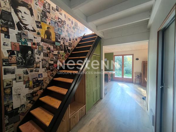 Charmante maison à vendre à Lizio - 3 chambres - Vie de plain pied - Panneaux solaires !