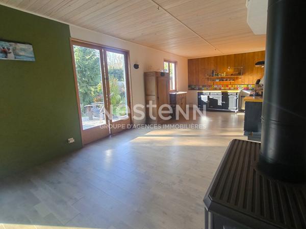 Charmante maison à vendre à Lizio - 3 chambres - Vie de plain pied - Panneaux solaires !