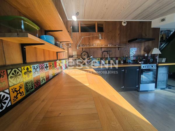 Charmante maison à vendre à Lizio - 3 chambres - Vie de plain pied - Panneaux solaires !