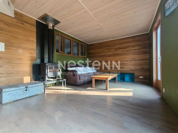 Charmante maison à vendre à Lizio - 3 chambres - Vie de plain pied - Panneaux solaires !