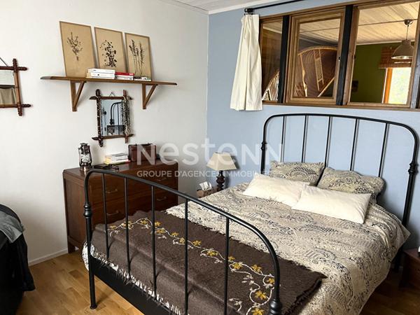 Charmante maison à vendre à Lizio - 3 chambres - Vie de plain pied - Panneaux solaires !