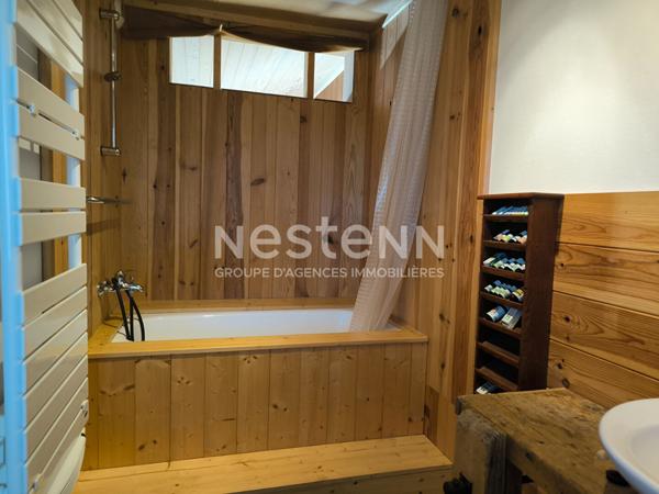 Charmante maison à vendre à Lizio - 3 chambres - Vie de plain pied - Panneaux solaires !