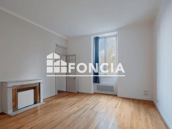 À vendre Appartement 2 pièces 44.54 m² - Nantes 44000