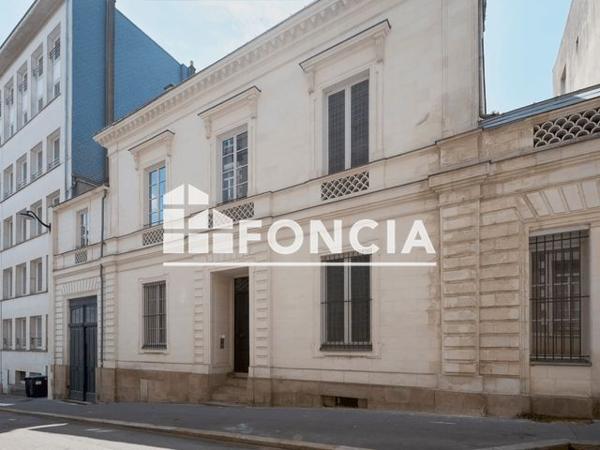 À vendre Appartement 2 pièces 44.54 m² - Nantes 44000