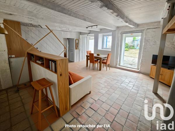 Maison à vendre 3 pièces 46 m² Saint-Barthélemy