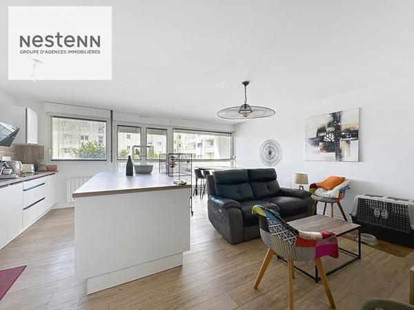 Appartement - 3 pièces - 60 m² - proche centre ville